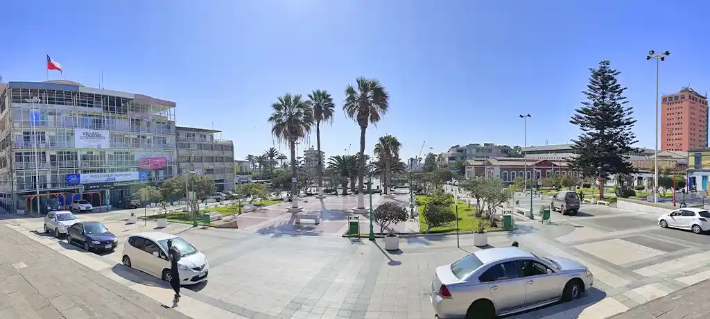Plaza de Armas de Arica
