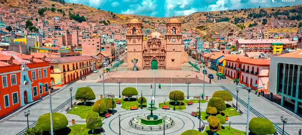 Plaza Mayor de Puno