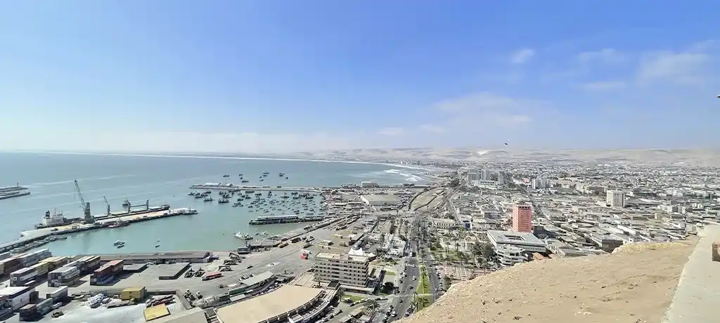 Vista Panorámica de Arica